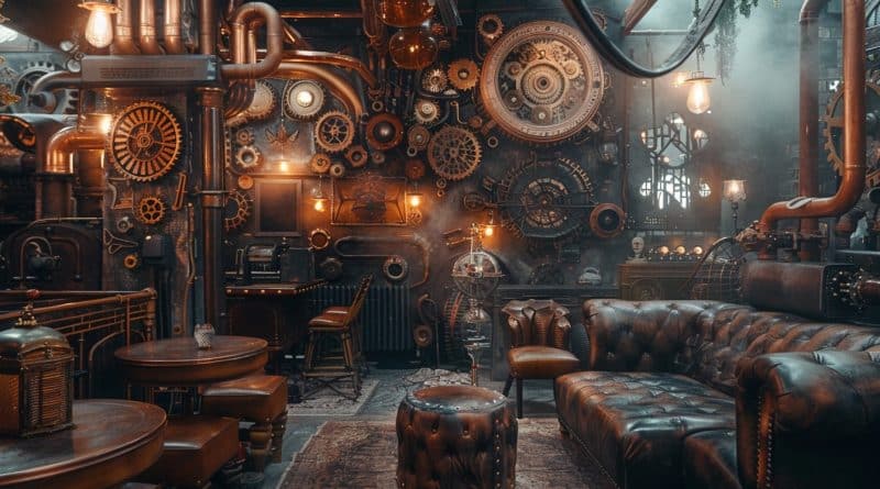 La décoration steampunk : créativité et originalité au rendez-vous