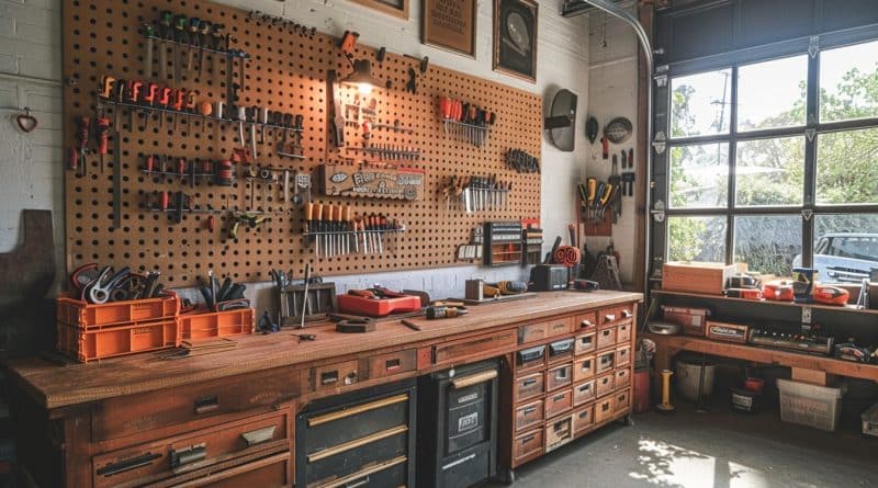 Les meilleures idées pour un rangement efficace de vos outils de bricolage